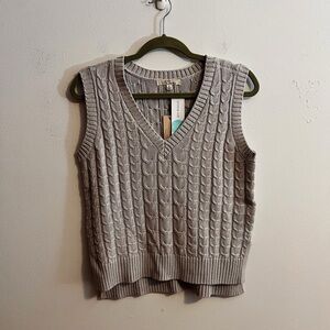nwt les serein sweater vest